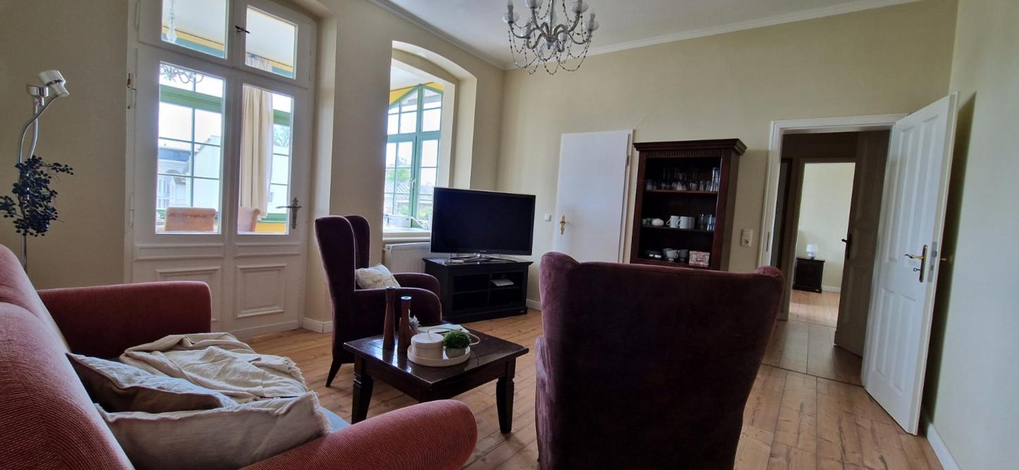 Villa Flora Херингсдорф Экстерьер фото